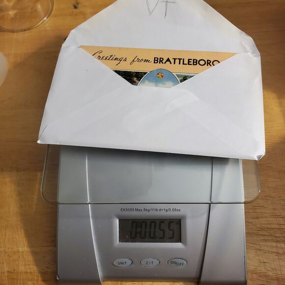 4 Vermont Postcards Vintage Ephemera - Picture 7 of 7